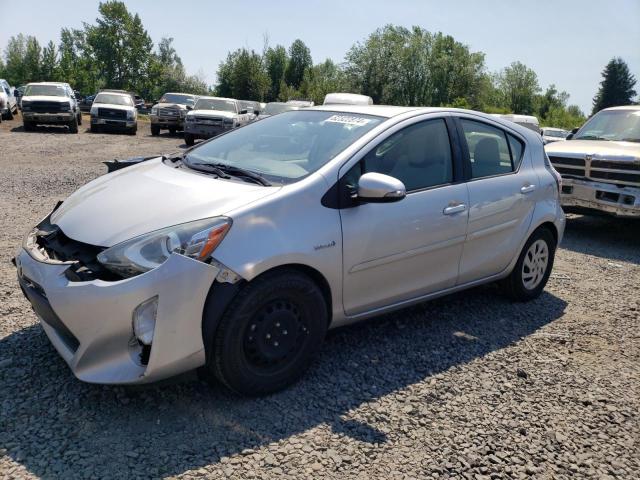 TOYOTA PRIUS C 2015 with VIN JTDKDTB33F1111635 - Photo from auction