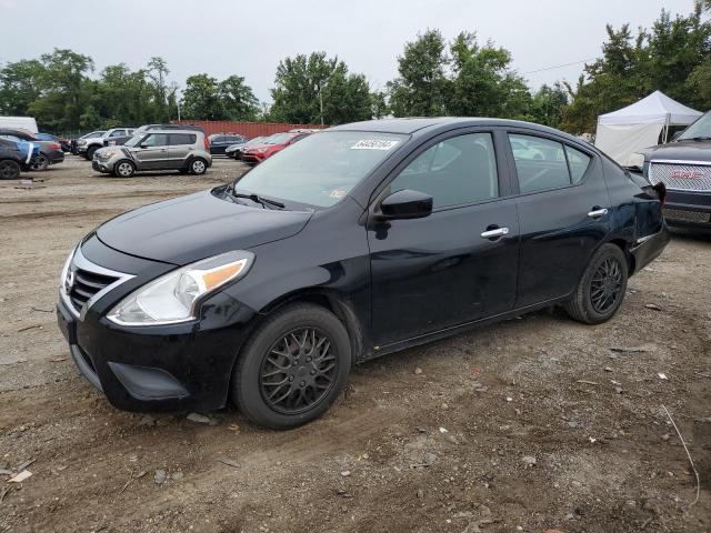 NISSAN VERSA S 2019 with VIN 3N1CN7AP0KL835673 - Photo from auction