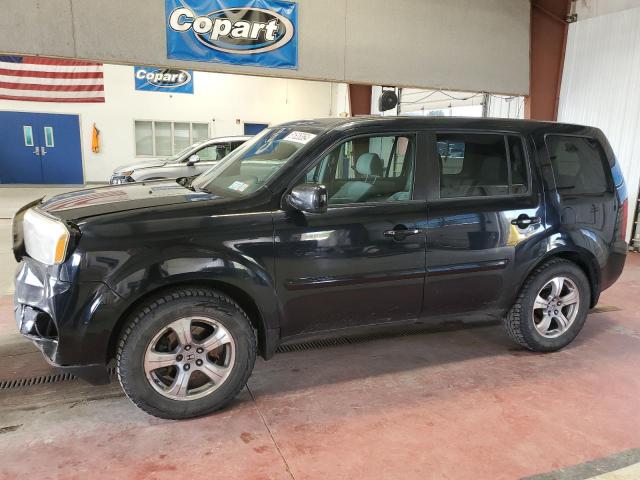 HONDA PILOT EX 2013 with VIN 5FNYF4H44DB085450 - Photo from auction