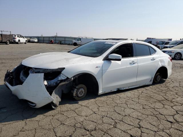 ACURA TLX TECH+A 2018 with VIN 19UUB3F63JA000368 - Photo from auction