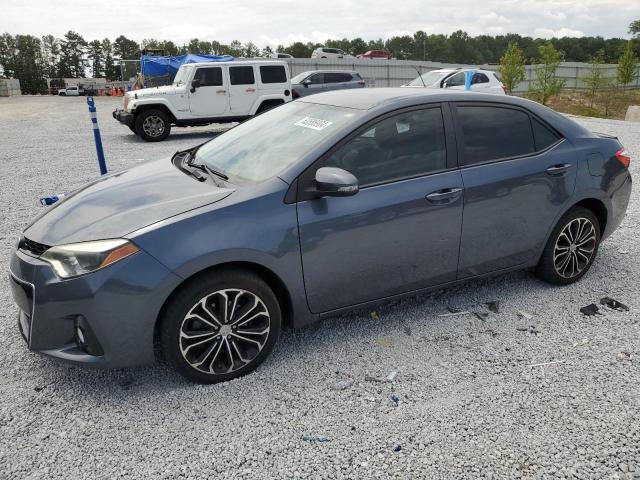 TOYOTA COROLLA L 2016 with VIN 5YFBURHE0GP487363 - Photo from auction