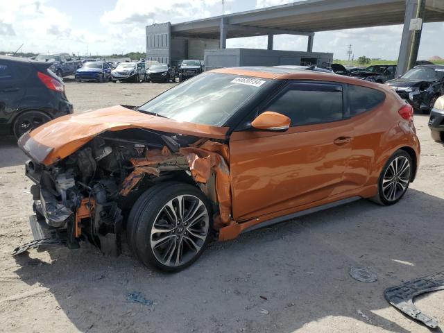 HYUNDAI VELOSTER T 2016 z numerem VIN KMHTC6AE0GU296170 - Zdjęcie z aukcji