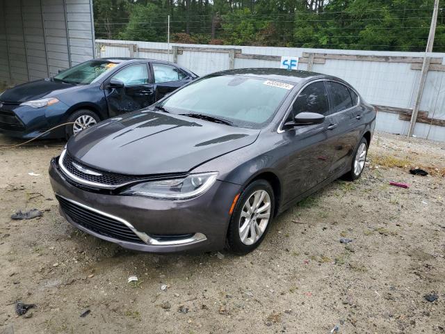 CHRYSLER 200 LIMITE 2015 with VIN 1C3CCCAB0FN666829 - Photo from auction
