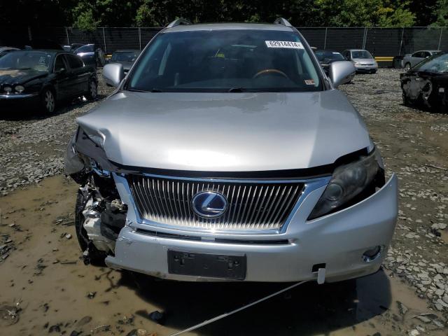 Photo 5 from auction – 2010 LEXUS RX 450 with VIN JTJBC1BA1A2031109