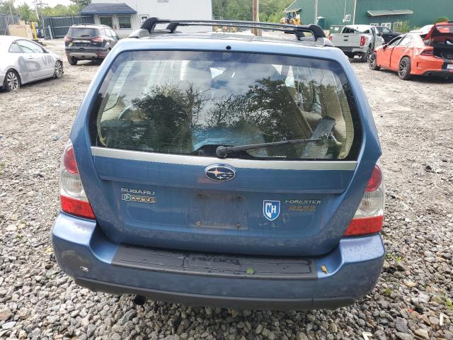 Photo 6 from auction – 2008 SUBARU FORESTER 2 with VIN JF1SG65628H707138