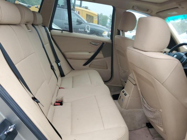 Photo 11 from auction – 2007 BMW X3 with VIN WBXPC93407WF06062