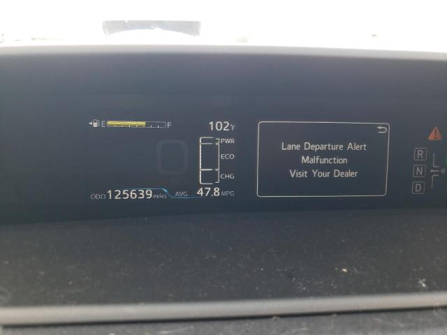 Photo 9 from auction – 2016 TOYOTA PRIUS with VIN JTDKARFU7G3513047