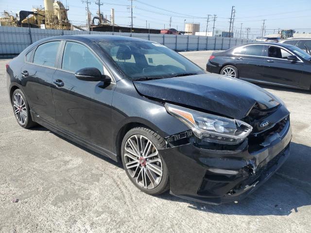 Photo 4 from auction – 2021 KIA FORTE GT with VIN 3KPF44AC8ME417264