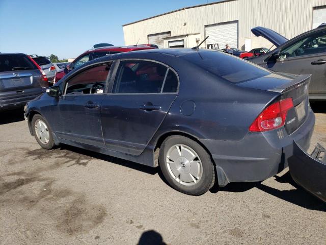 Photo 2 from auction – 2008 HONDA CIVIC HYBR with VIN JHMFA36238S013972