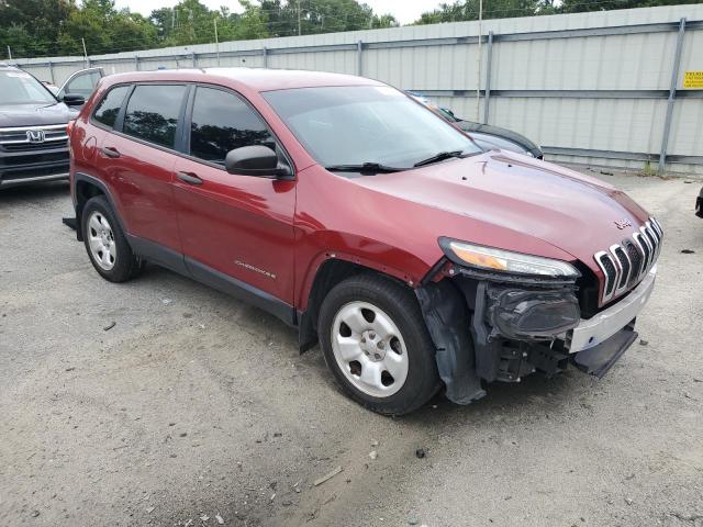 Photo 4 from auction – 2015 JEEP CHEROKEE S with VIN 1C4PJLAB3FW517229