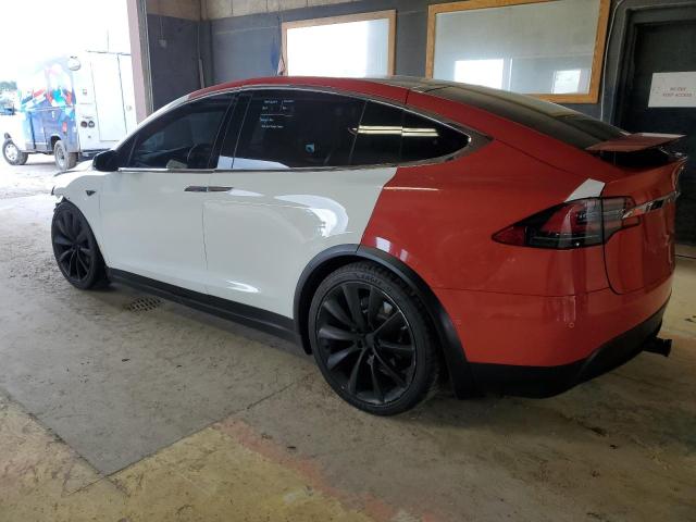 Photo 2 from auction – 2016 TESLA MODEL X with VIN 5YJXCBE20GF014990