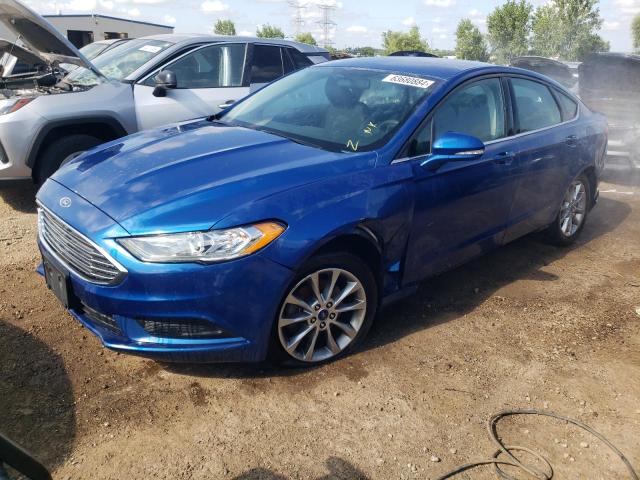 Photo 1 from auction – 2017 FORD FUSION SE with VIN 3FA6P0HD0HR199131