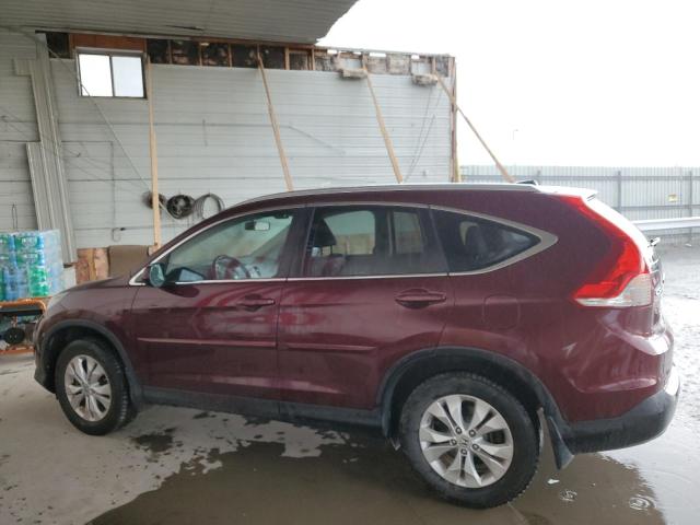 Photo 2 from auction – 2013 HONDA CR-V EXL with VIN 5J6RM4H78DL002145
