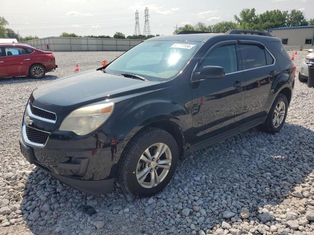 CHEVROLET EQUINOX LT 2011 with VIN 2CNALDEC3B6212600 - Photo from auction