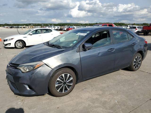 TOYOTA COROLLA L 2015 with VIN 5YFBURHE9FP290352 - Photo from auction