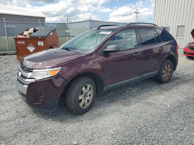 FORD EDGE SE 2011 with VIN 2FMDK3GCXBBB01203 - Photo from auction