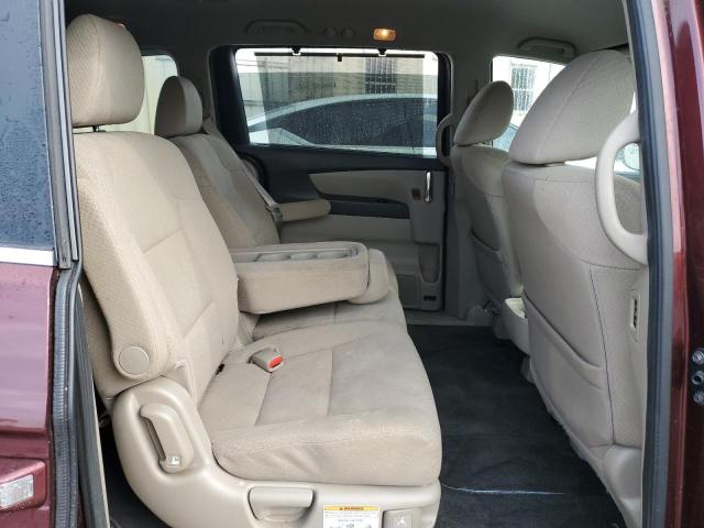 Photo 11 from auction – 2016 HONDA ODYSSEY SE with VIN 5FNRL5H33GB116864