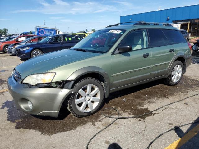 SUBARU OUTBACK OU 2007 with VIN 4S4BP61C077335997 - Photo from auction