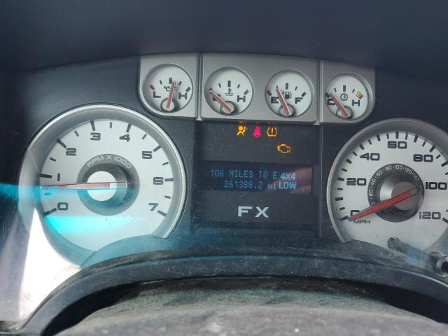 Photo 9 from auction – 2010 FORD F150 SUPER with VIN 1FTFW1EVXAFA52642