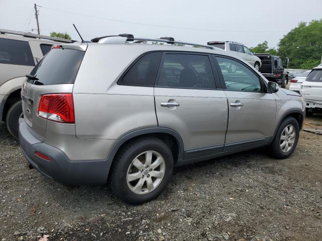 Photo 3 from auction – 2013 KIA SORENTO LX with VIN 5XYKT4A68DG351779