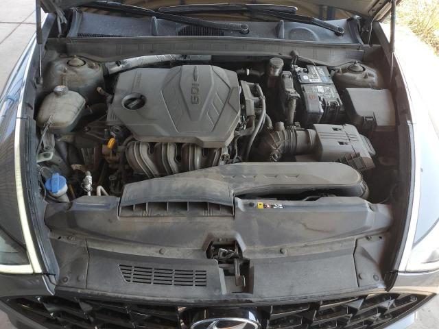 Photo 11 from auction – 2021 HYUNDAI SONATA SEL with VIN 5NPEL4JA5MH081663