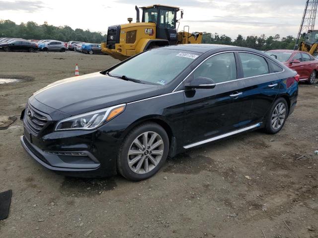 HYUNDAI SONATA SPO 2017 with VIN 5NPE34AF7HH520525 - Photo from auction