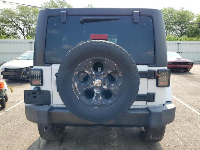 Photo 6 from auction – 2014 JEEP WRANGLER U with VIN 1C4BJWEG3EL183107