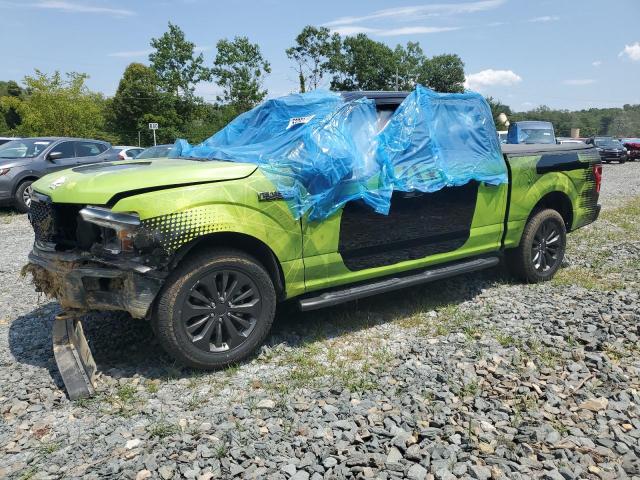 FORD F150 SUPER 2019 with VIN 1FTEW1EP1KFA09239 - Photo from auction