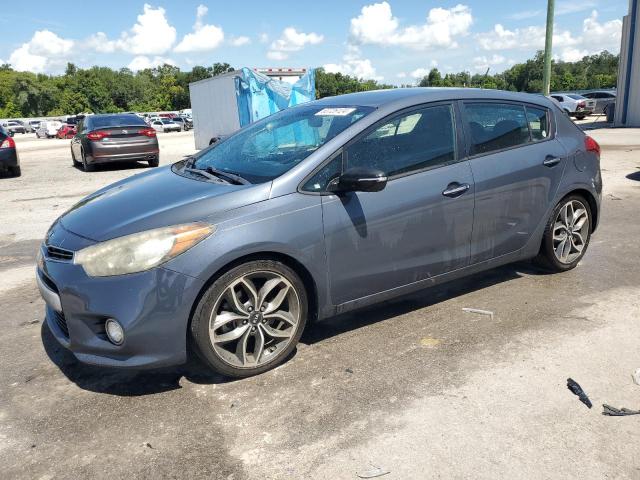 KIA FORTE SX 2016 with VIN KNAFZ5A35G5496915 - Photo from auction
