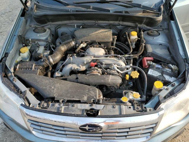 Photo 12 from auction – 2009 SUBARU FORESTER 2 with VIN JF2SH64659H743966