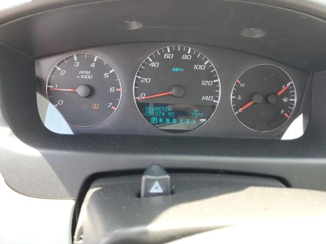 Photo 9 from auction – 2007 CHEVROLET IMPALA LT with VIN 2G1WT58K679189668