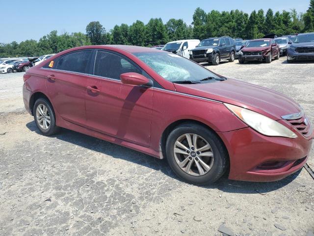 Photo 4 from auction – 2014 HYUNDAI SONATA GLS with VIN 5NPEB4AC8EH843213