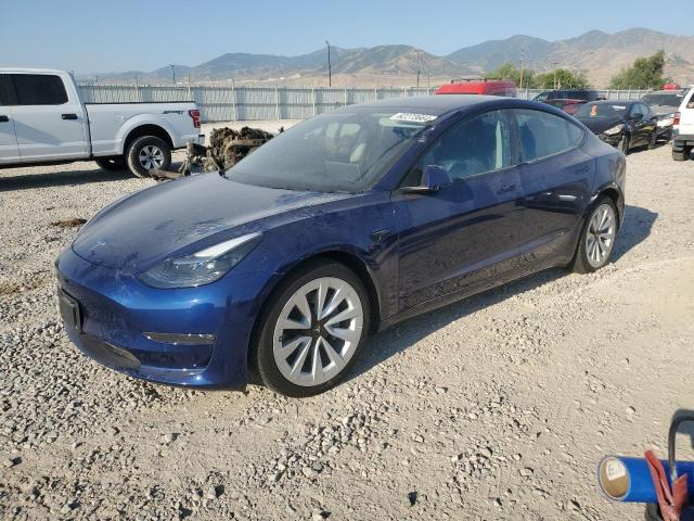 TESLA MODEL 3 2022 with VIN 5YJ3E1EB5NF144845 - Photo from auction