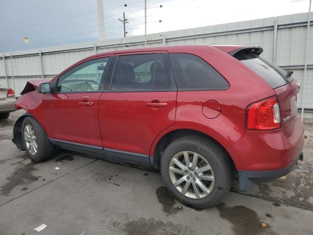 Photo 2 from auction – 2013 FORD EDGE SEL with VIN 2FMDK4JC3DBA89803