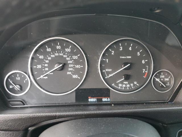 Photo 9 from auction – 2018 BMW 320 XI with VIN WBA8E5G51JNU46582