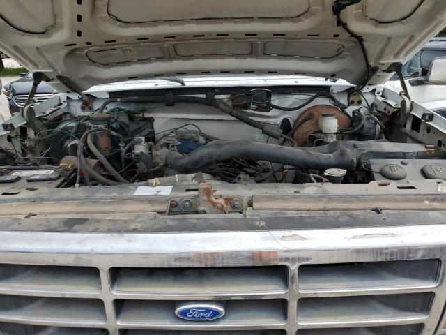 Photo 12 from auction – 1992 FORD BRONCO U10 with VIN 1FMEU15N8NLA29543