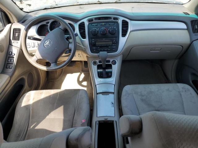 Photo 8 from auction – 2004 TOYOTA HIGHLANDER with VIN JTEGP21A940011111