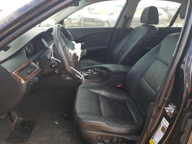 Photo 7 from auction – 2007 BMW 530 XI with VIN WBANF73577CU28271