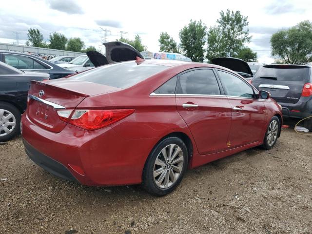 Photo 3 from auction – 2014 HYUNDAI SONATA SE with VIN 5NPEC4AC4EH831931