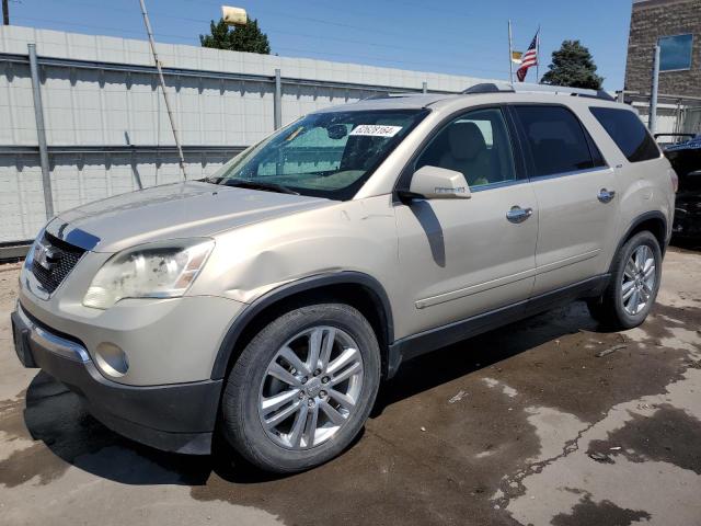 GMC ACADIA SLT 2010 with VIN 1GKLVMED7AJ120153 - Photo from auction