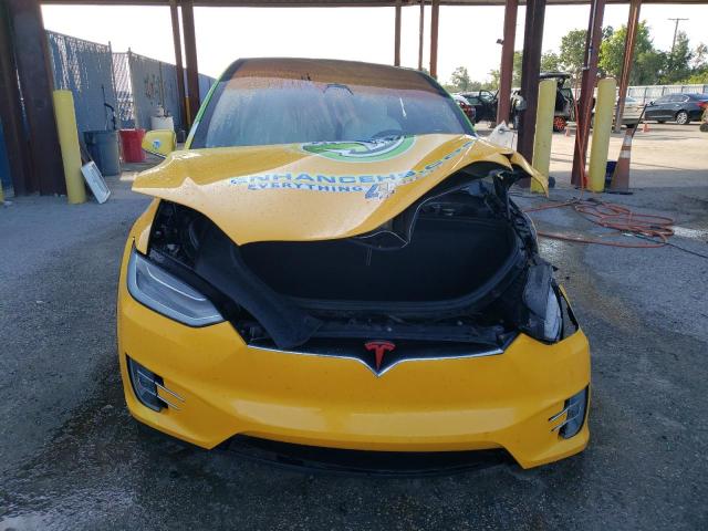 Photo 5 from auction – 2021 TESLA MODEL X with VIN 5YJXCDE21MF325092