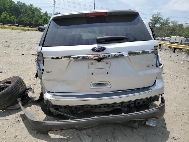 Photo 6 from auction – 2018 FORD EXPLORER X with VIN 1FM5K8D87JGB63473