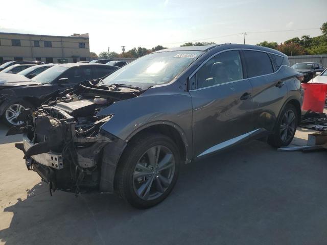 Photo 1 from auction – 2022 NISSAN MURANO PLA with VIN 5N1AZ2DJ4NC114576