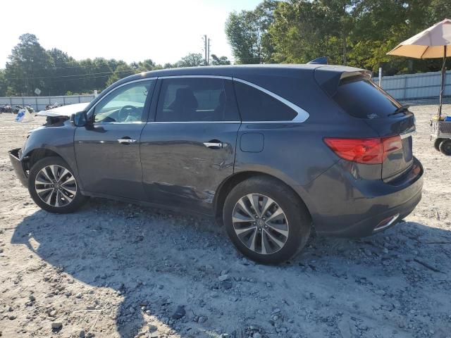 Photo 2 from auction – 2016 ACURA MDX TECHNO with VIN 5FRYD3H44GB019029