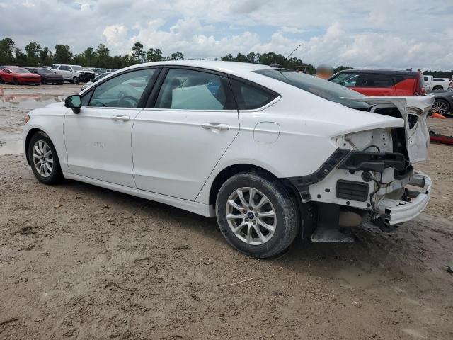 Photo 2 from auction – 2017 FORD FUSION S with VIN 3FA6P0G77HR267257