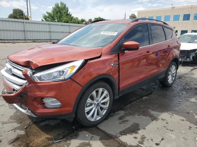FORD ESCAPE SEL 2019 with VIN 1FMCU9HD2KUB78724 - Photo from auction