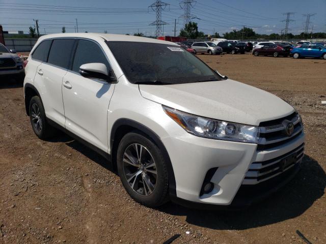 Photo 4 from auction – 2019 TOYOTA HIGHLANDER with VIN 5TDBZRFH6KS736120
