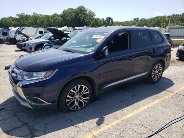 Photo 1 from auction – 2018 MITSUBISHI OUTLANDER with VIN JA4AD2A36JZ060398