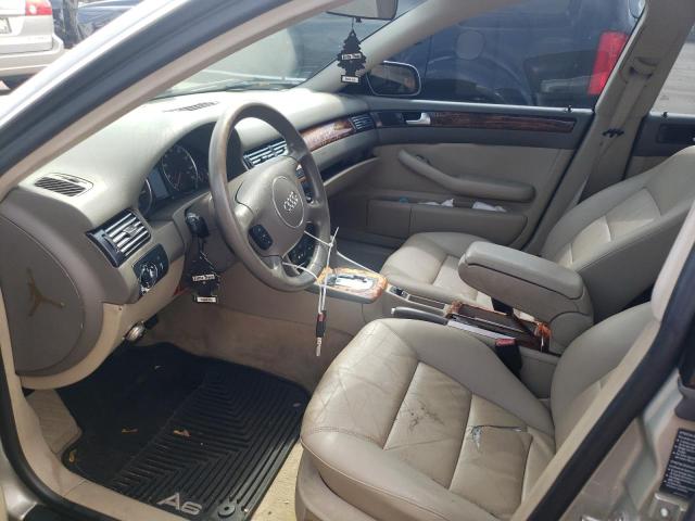 Photo 7 from auction – 2004 AUDI A6 3 with VIN WAUJT64B94N034812