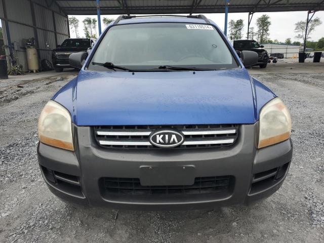 Photo 5 from auction – 2007 KIA SPORTAGE E with VIN KNDJF723177428275
